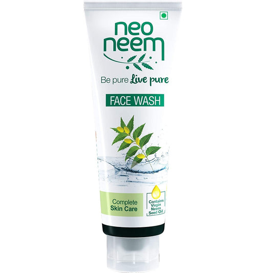 Gnfc Neo Neem Be Pure Live Pure Complete Skin Care Face Wash 80ml