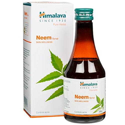 Himalaya Pure Herbs Neem Skin Wellness Syrup 200ml