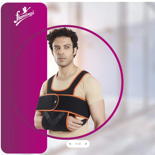 Flamingo Health Orthopädische Universal-Schulterschiene, Unisex, Code 2026