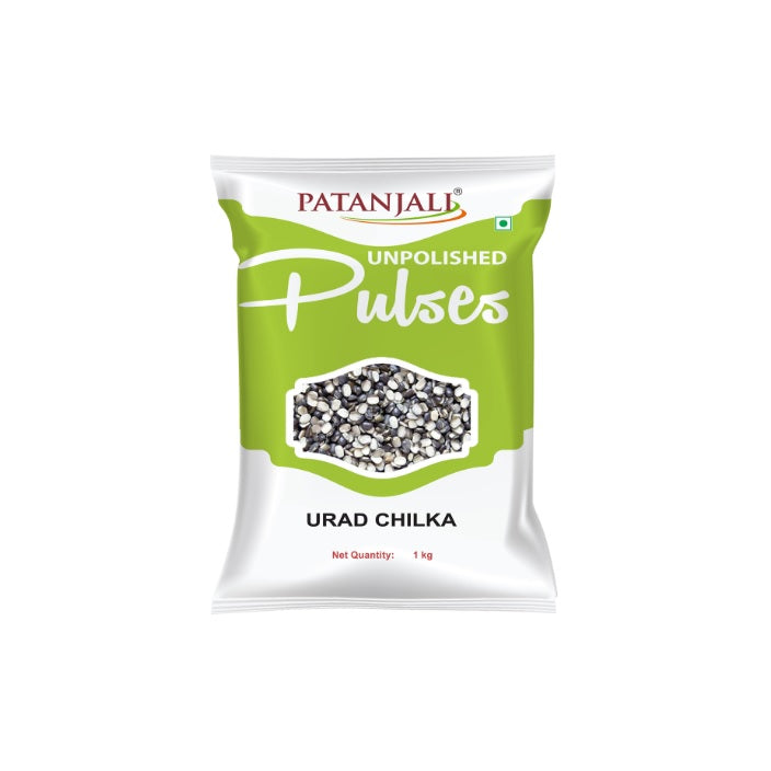 Patanjali Unpolished Urad Chilka Dry Beans