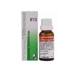 Dr Reckeweg Homoeopathy R13 Hemorrhoidal Drops 22 ml