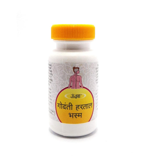 Unjha Ayurvedic Godanti Hartal Acidity,Indigestion Bhasma Powder