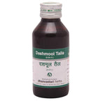 Dhanvantari Ayurvedic Dashmool Taila Nützlich bei Nervenkrankheiten Öl