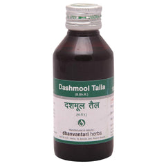 Dhanvantari Ayurvedic Dashmool Taila Useful In Nervous Disease Oil