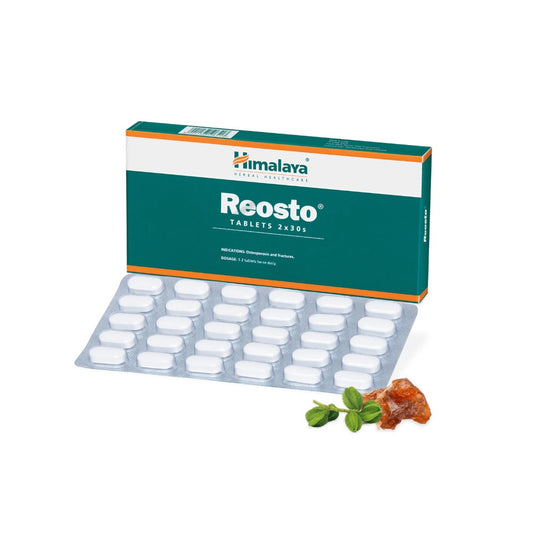 Himalaya Herbal Reosto 60 Tablets