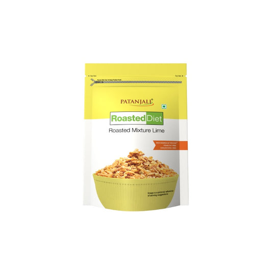 Patanjali Roasted Diet Roasted Mix Lime 125gm