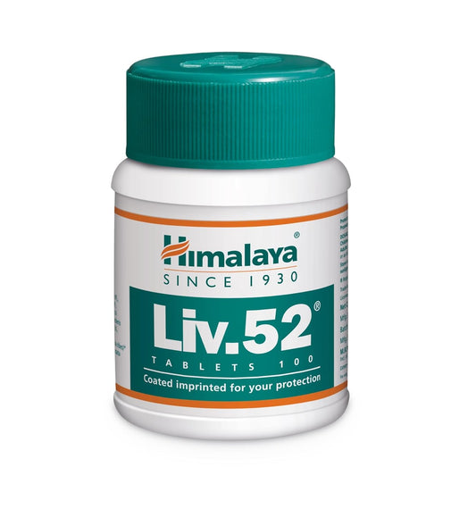 Himalaya Herbal Ayurvedic Liv 52 Таблетка для здоровья печени