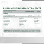 Himalayan Organics Probiotics Supplement 35 Billion CFU Vegetarian 100 Capsules