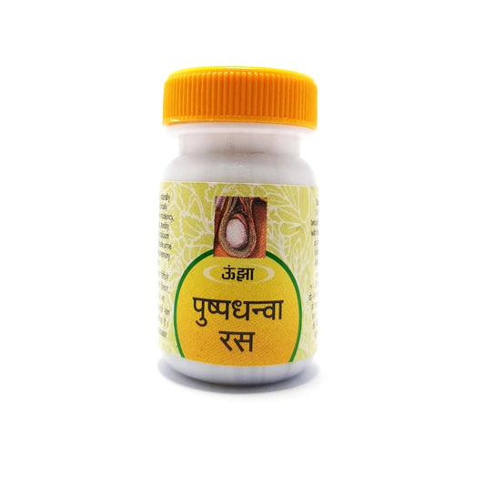 Unjha Ayurvedische Pushpadhanva Ras Tabletten