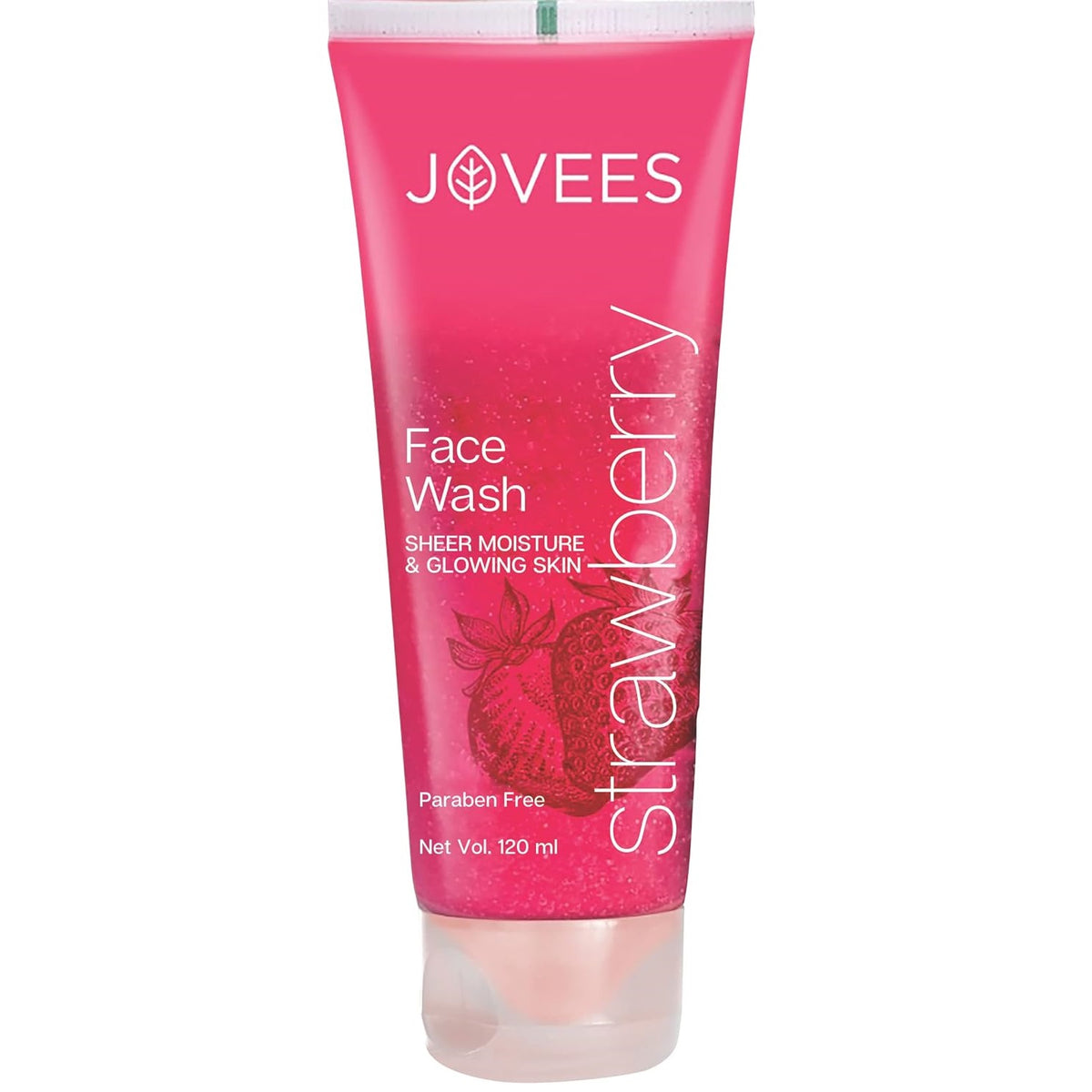 Jovees Herbal Strawberry,Tea Tree,Lemon,Neem,De Tan & Grape Face Wash