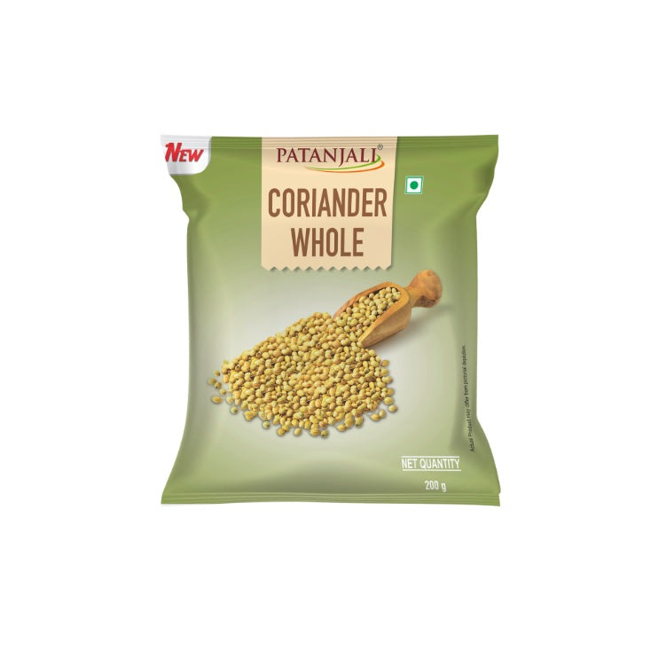 Patanjali Coriander Whole 200g