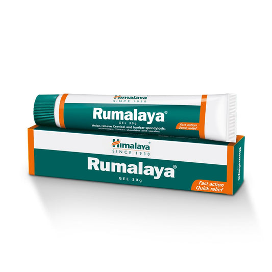 Himalaya Herbal Ayurvedic Rumalaya Обезболивающий массажный гель 30 г