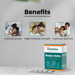 Himalaya Herbal Tentex Forte 10 Tablets