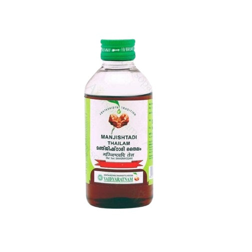 Vaidyaratnam Manjishtadi Thailam Öl 200 ml