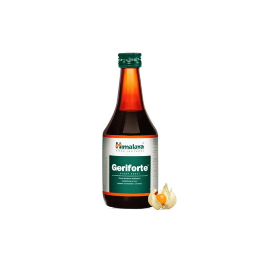 Himalaya Herbal Ayurvedic Geriforte verjüngt Körper und Geist, Sirup, 200 ml