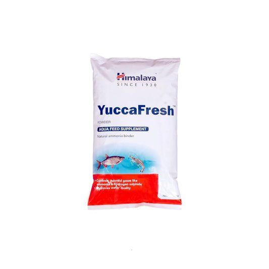 Himalaya Yucca Fresh Powder, natürliches Ammoniakbindemittel für Fische, Garnelen, Garnelen und andere Wassertiere, 1 kg