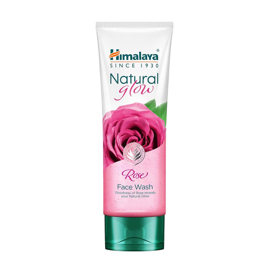 Himalaya Herbal Аюрведический уход за собой Natural Glow Rose Доброта розы, чтобы раскрыть ваше естественное сияние средства для умывания лица