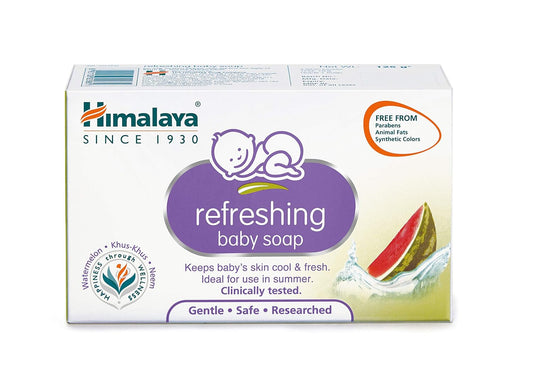 Himalaya Erfrischende Baby Pflegeseife