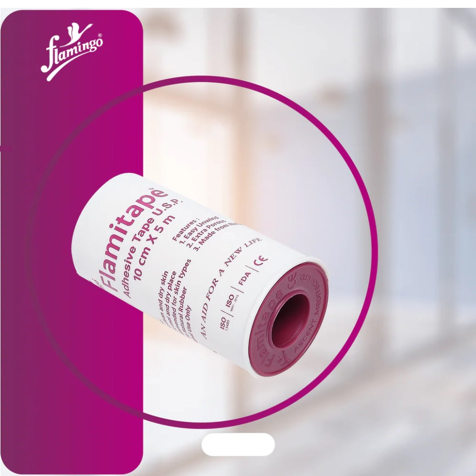 Flamingo Health Orthopädischer Flamitape (ZOT) Krankenhausschlauch