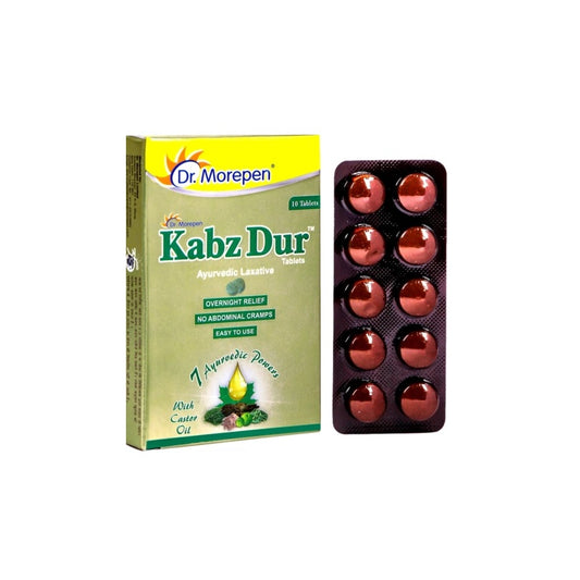 Dr.Morepen Kabz Dur 10 Tabletten