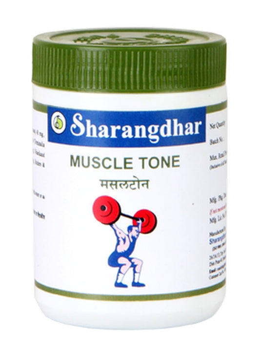 Sharangdhar Ayurvedische Muskeltonus-Lösung für Muskelaufbau und Gewichtszunahme-Tabletten