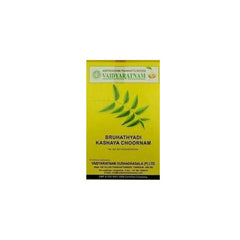 Vaidyaratnam Ayurvedic Brihatyadi Kashaya Choornam Powder 100g