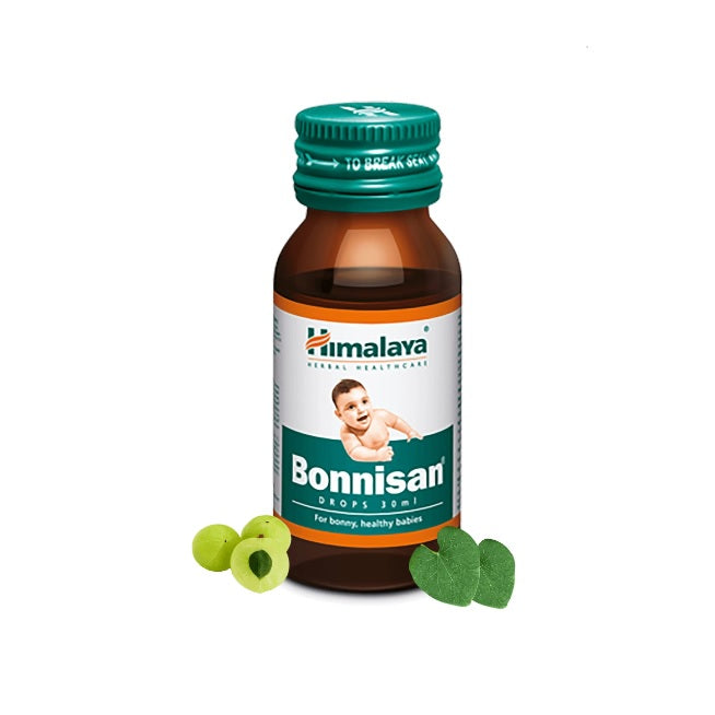 Himalaya Ayurvedic Herbal Healthcare Bonnisan Drops 30 ml