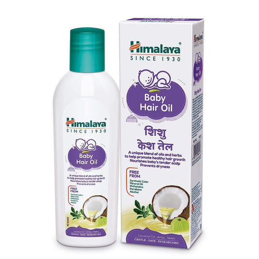 Himalaya Herbal Ayurvedisches Babypflege-Haaröl