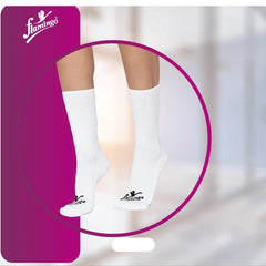 Flamingo Health Orthopaedic Diabetic Socks with Anti Skid Universal Code 2156