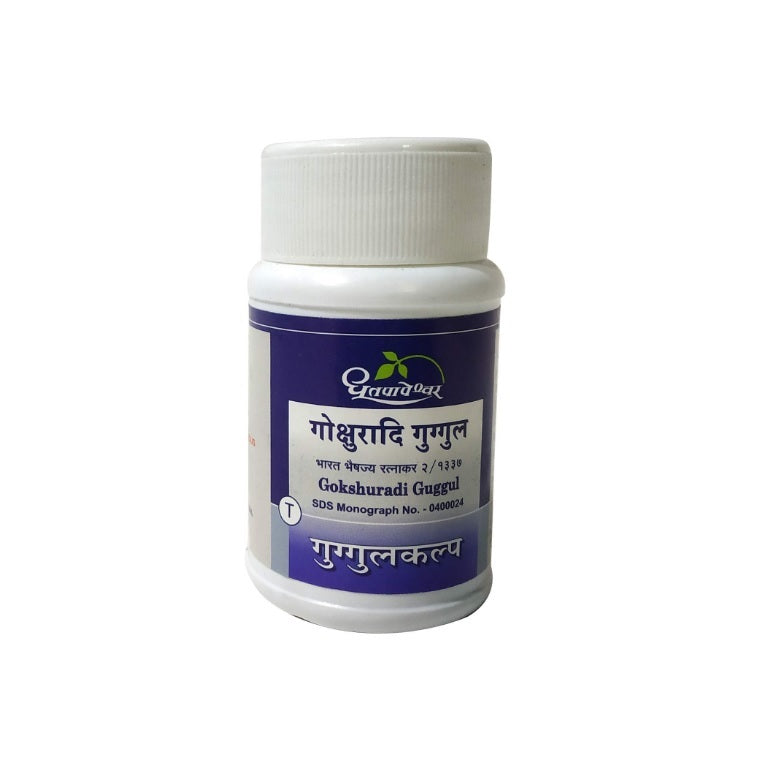 Dhootapapeshwar Ayurvedic Gokshuradi Guggul Tablets