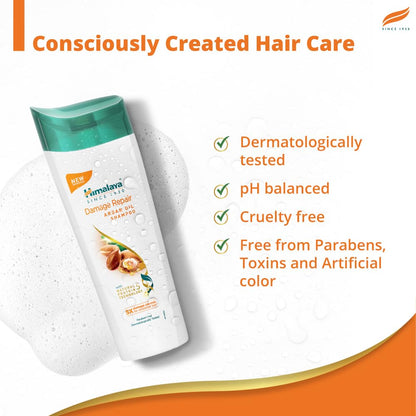 Himalaya Herbals Damage Repair Argan Oil Hair Shampoo