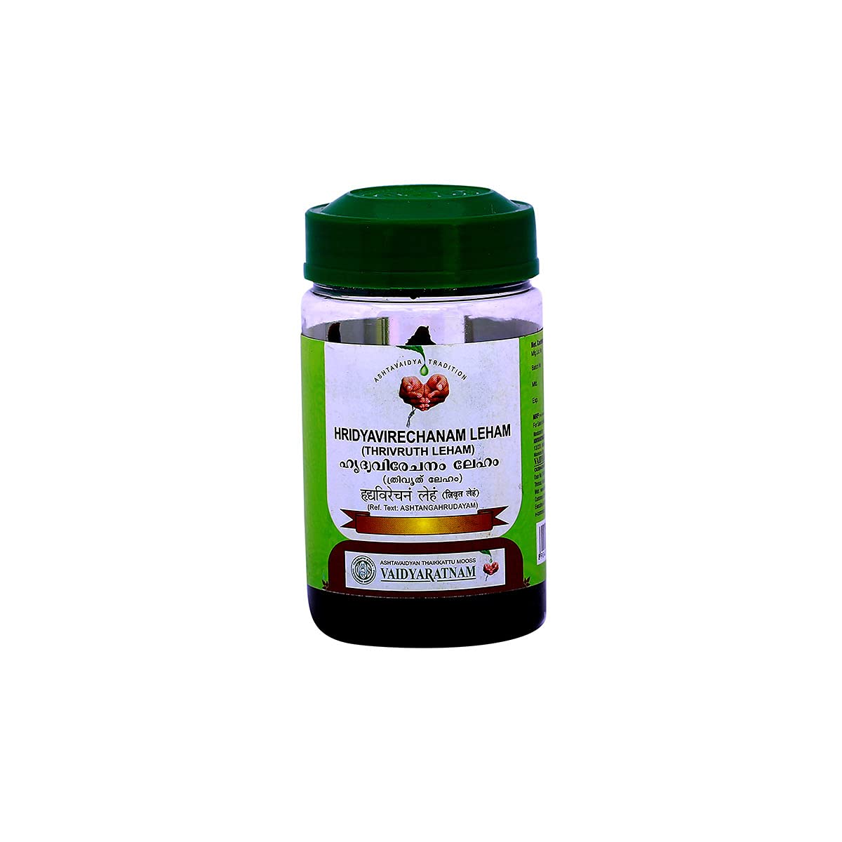 Vaidyaratnam Ayurvedic Hridyavirechanam Leham Avleh 250 gram