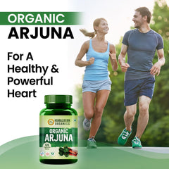 Himalayan Organics Arjuna Vegetarian 120 Tablets