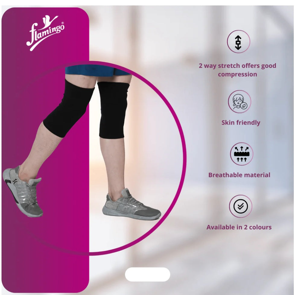 Flamingo Health Orthopaedic Knee Cap (Pair) Code 2013