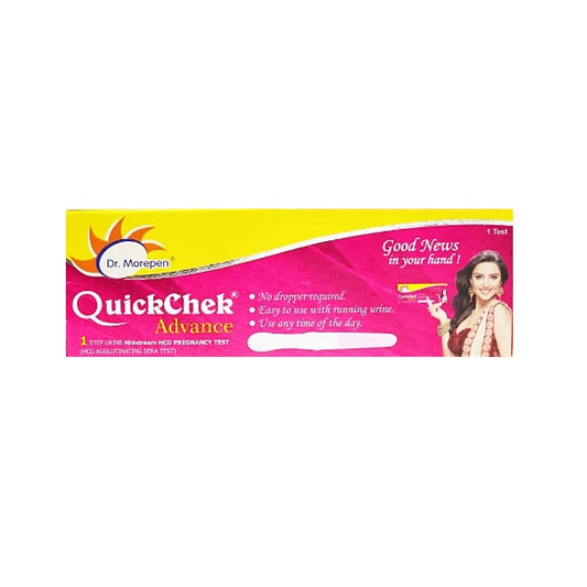 Dr.Morepen Quickchek Advance Schwangerschaftstest-Kit