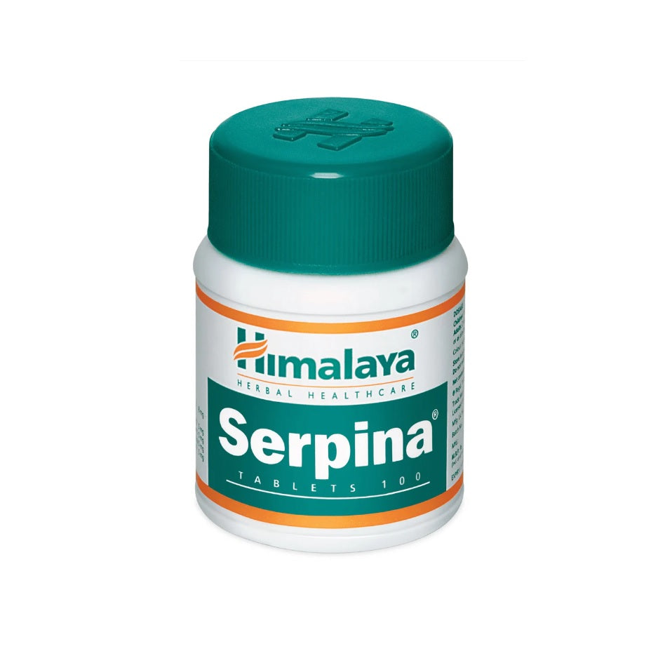 Himalaya Herbal Serpina 100 Tablets