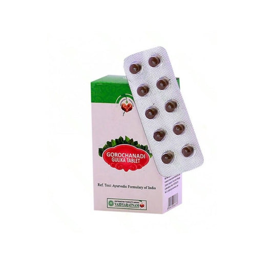 Vaidyaratnam Ayurvedic Gorochanadi Gulika 100 Tablet