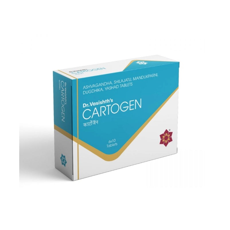 Dr. Vasishths ayurvedisches Cartogen, 6 x 10 Tabletten