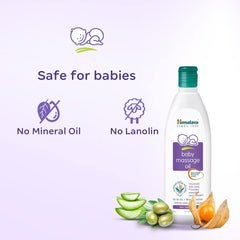 Himalaya Baby Care Massage Body Oil