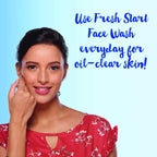 Аюрведическое средство для ухода за собой Himalaya Herbal Fresh Start Oil Clear Прощай, жирная кожа! Жидкое средство для умывания Hello Fresh Face с клубникой, лимоном, черникой и персиком