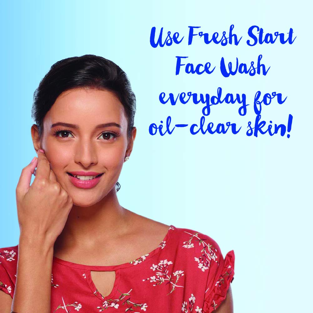 Аюрведическое средство для ухода за собой Himalaya Herbal Fresh Start Oil Clear Прощай, жирная кожа! Жидкое средство для умывания Hello Fresh Face с клубникой, лимоном, черникой и персиком