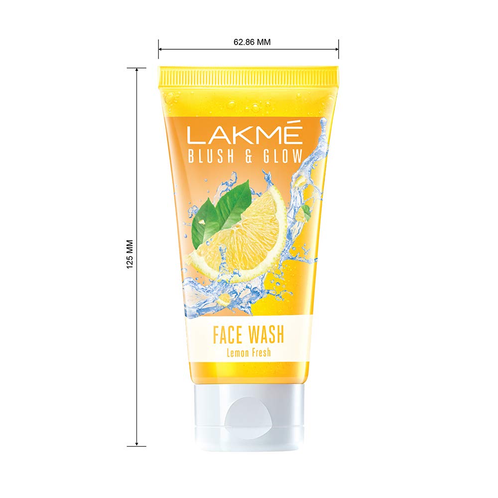 Lakmé Blush And Glow Lemon Fresh Gesichtswaschmittel