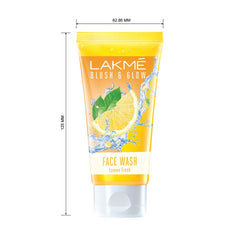 Lakmé Blush And Glow Lemon Fresh Face Wash