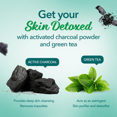 Himalaya Herbals Pollution Detox Charcoal Face Pack