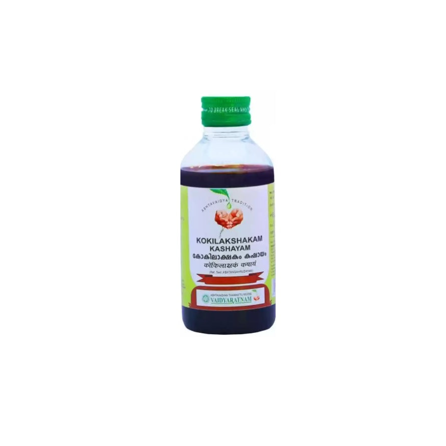 Vaidyaratnam Ayurvedic Kokilakshakam Kashayam Liquid 200 Ml