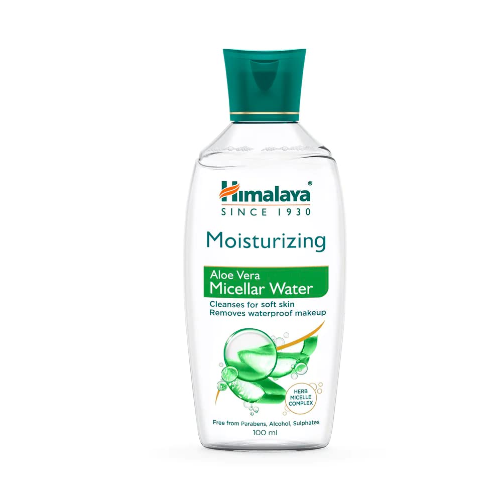 Himalaya Herbals Moisturizing Aloe Vera Micellar Water Liquid 100ml