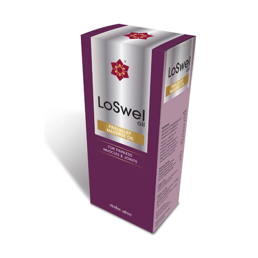 Dr Vasishth's Ayurvedic Loswel Oil 50 ML