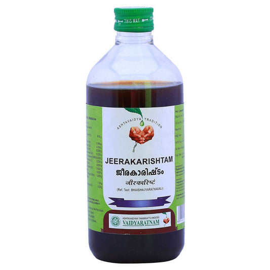 Vaidyaratnam Ayurvedic Jeerakarishtam Liquid 450ml