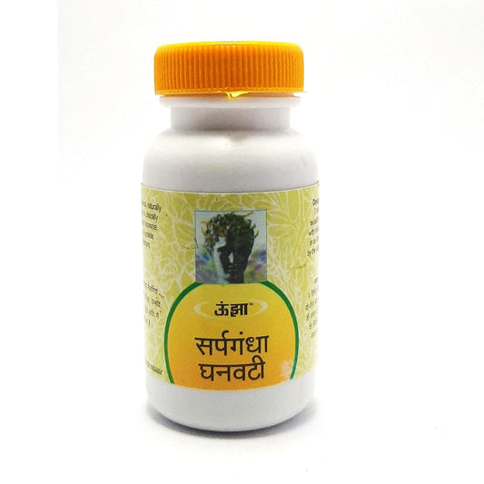 Unjha Ayurvedische Sarpagandha Ghanvati Blutreinigungstablette