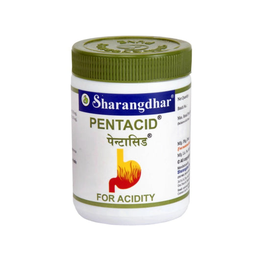 Sharangdhar Ayurvedische Pentacid-Lösung gegen Übersäuerung, Tabletten